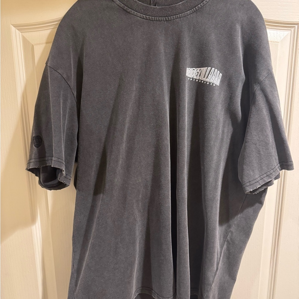 Washed Black Graphic T-Shirt